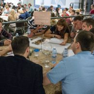 Teambuilding in Baku for 154 people