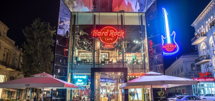 Hard rock cafe baku