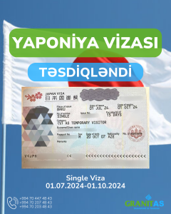 Yaponiyaya viza almaq, Yaponiya vizası