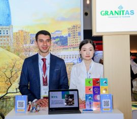 ITB China 2025-də ölkəmizi təmsil edirik