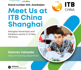 Granit AS Travel ITB China 2025 sərgisində iştirak edəcək