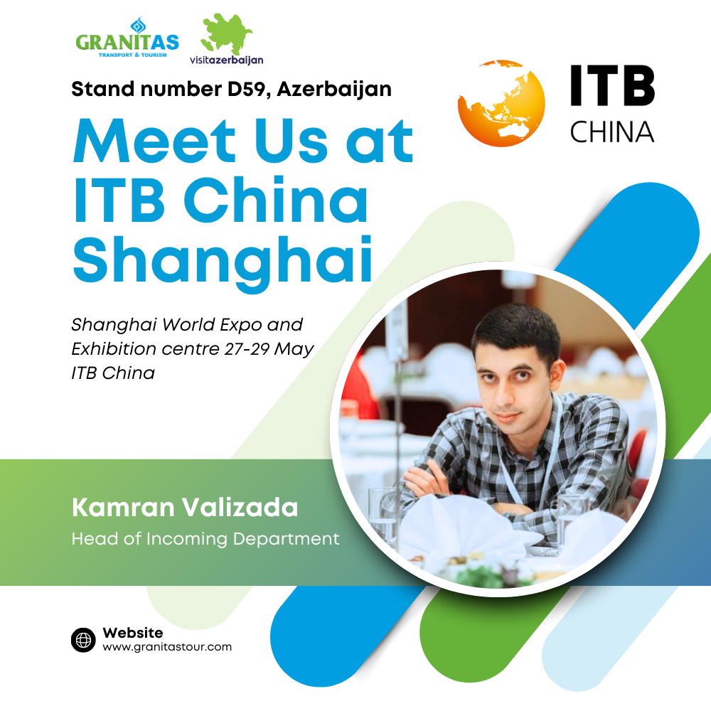 ITB China 2025, Shanghai, Visit Azerbaijan