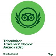 Granit AS Travel TripAdvisor Travellers’ Choice Awards