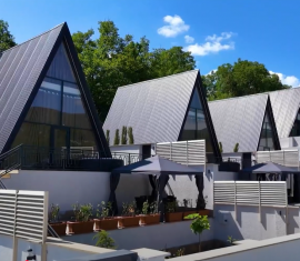 Quba Frame: Təbiətin Qoynunda Unudulmaz A-Frame İstirahəti